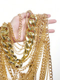 Women pearl vestpearl bra chain Top
