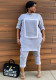 Women Winter Hoodies Fleece Top and Pant Two-Piece Set