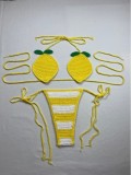 Women sexy bikini Lace-Up two-piece swimwear