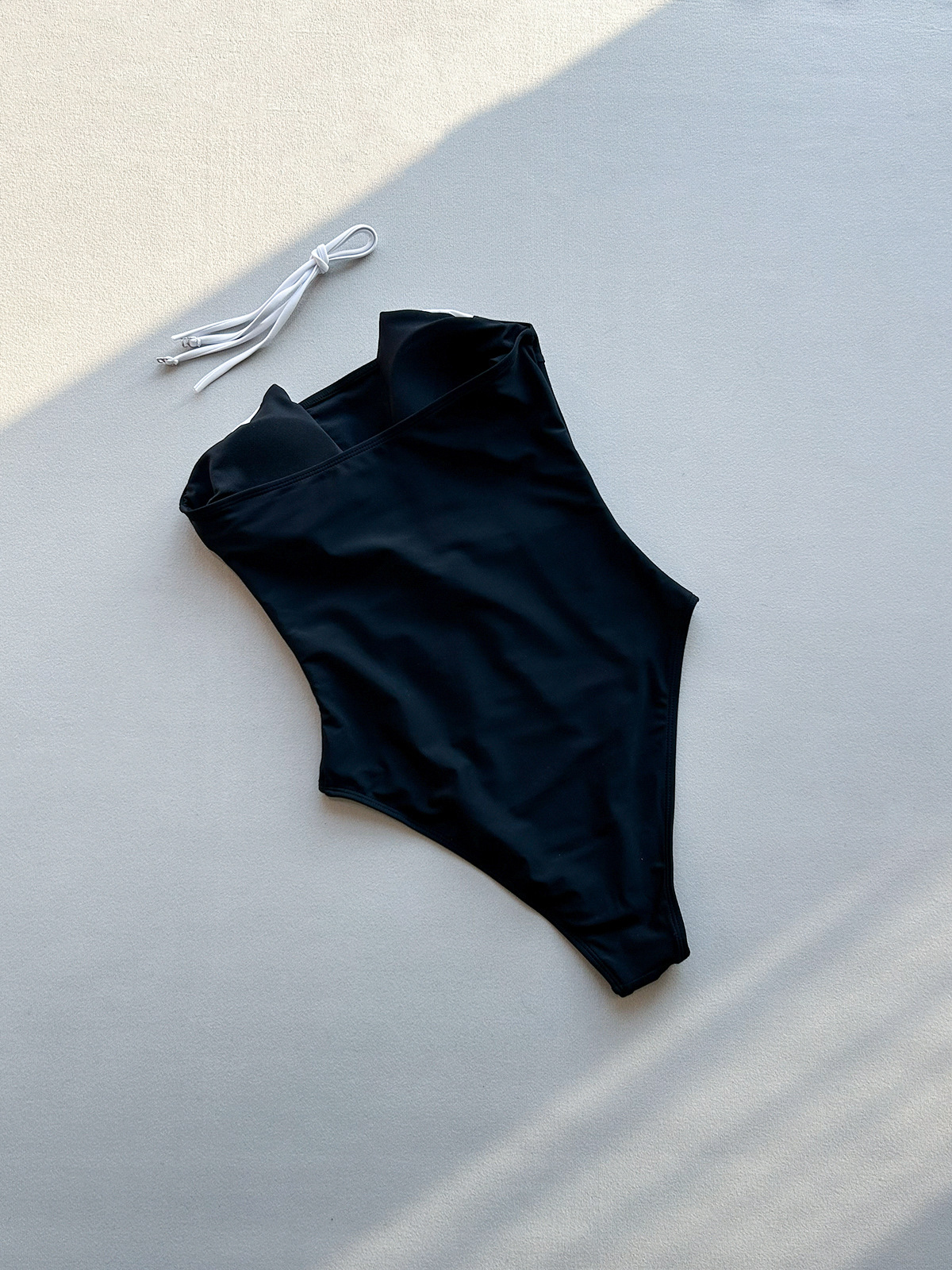 Patchwork One-Piece Swimsuit for Summer Beachwear