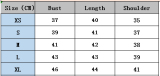 Women Street Style Letter Print Cropped T-Shirt Top