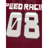 Women Casual Loose Mesh Short Sleeve Street T-Shirt