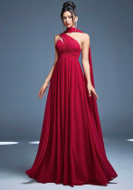Women One-Shoulder Sleeveless Maxi Dress Formal Party Dress Women One-Shoulder Sleeveless Maxi Dress Formal Party Dress