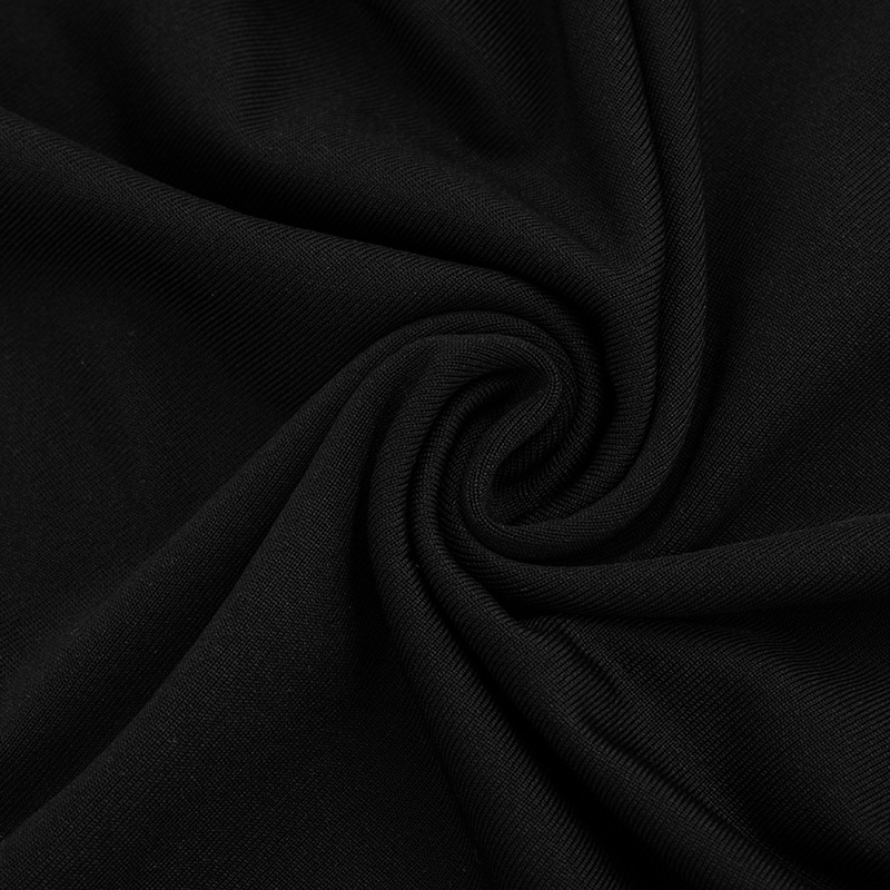 Halter U-Neck Sleeveless Bodycon Dress for Party Wear