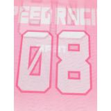 Women Casual Loose Mesh Short Sleeve Street T-Shirt