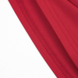 Women Spring Sexy Halter Neck Backless Lace-Up Bodycon Dress