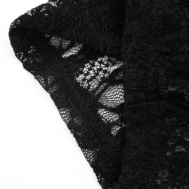 See-Through Lace Capri Pants for Beach & Party Wear