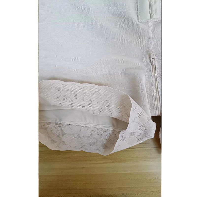 Fitted Lace Bodysuit Shapewear for Everyday Contouring