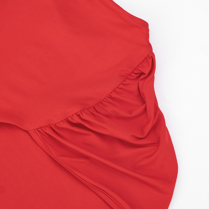 Backless Bodycon Mini Dress for Spring Evening Events