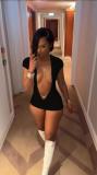 Women Sexy Stretchy Romper