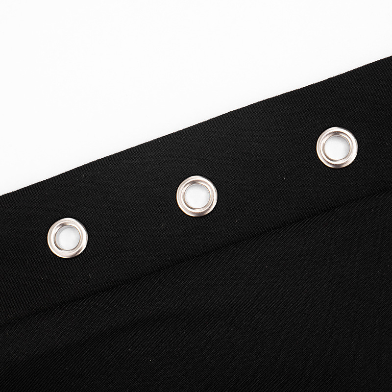 Studded Halter Backless Jumpsuit for Spring Club Wear