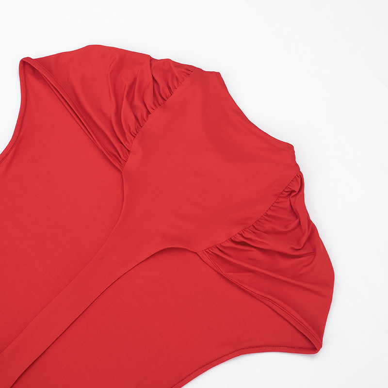 Backless Bodycon Mini Dress for Spring Evening Events