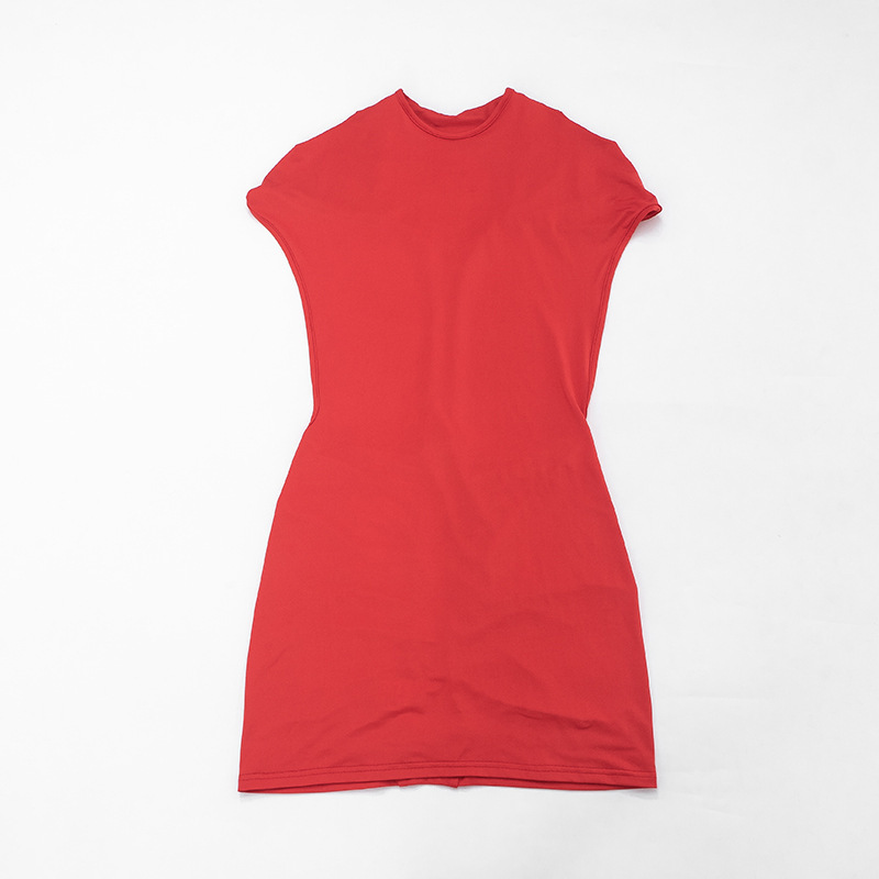 Backless Bodycon Mini Dress for Spring Evening Events