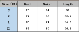 Women patchwork hollow-out bikini camisole