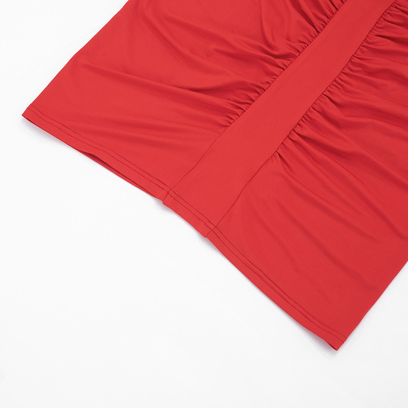 Backless Bodycon Mini Dress for Spring Evening Events