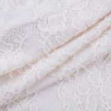 Spring Women Sexy Lace V Neck Y2K Short Sleeve Slim Top