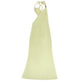 Women Sexy One Shoulder Slim Fit Low Back Dress