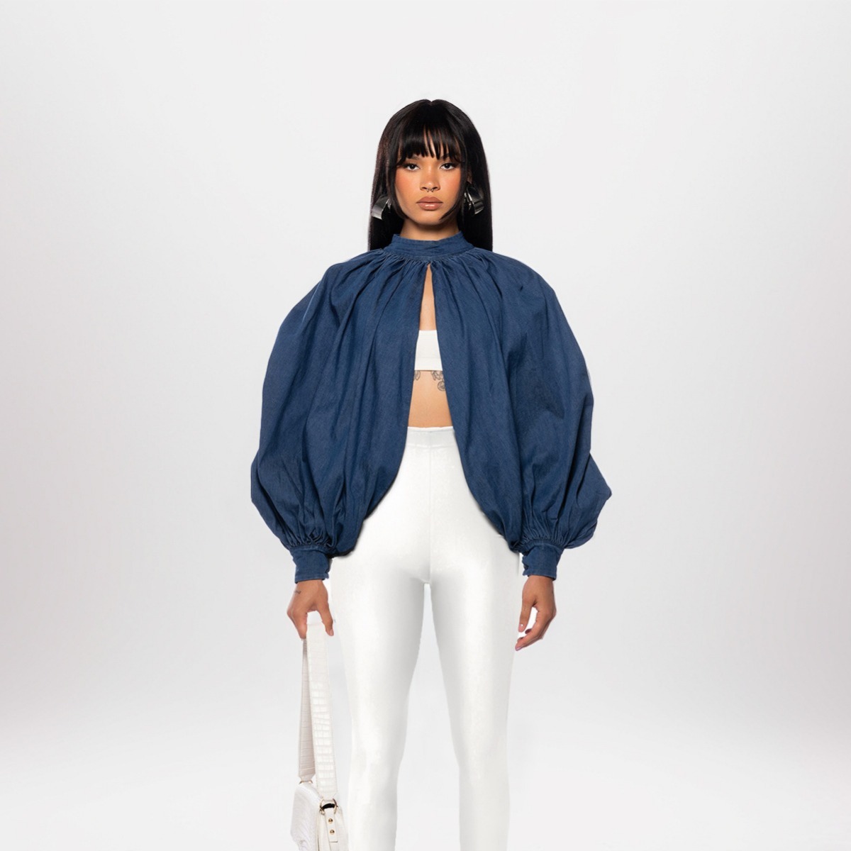 Loose Fit Casual Top for Everyday Wear