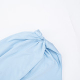 Spring Summer Women Sexy Low Back Cross Tie Bodycon Dress