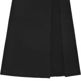 Women Sexy V Neck Solid Color Long Sleeve Bodycon Dress