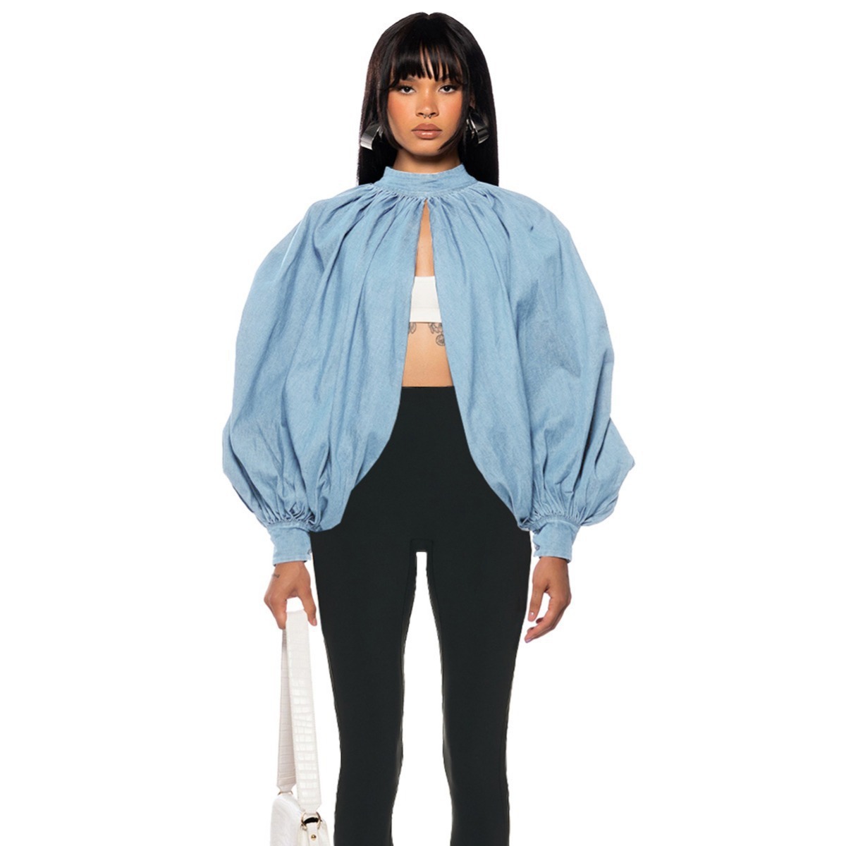 Loose Fit Casual Top for Everyday Wear