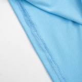 Spring Summer Women Sexy Strapless Tight Fit Low Back Bodycon Mini Dress