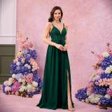 Women Strappy Green Formal Party Sexy Prom Elegant Dress