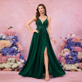 Women Strappy Green Formal Party Sexy Prom Elegant Dress
