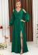 Women Long-Sleeved Formal Party Maxi Dress