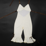 Women Spring Halter Neck Sexy Jumpsuit