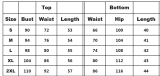 Women Summer Sleeveless Top and Irregular Skirt Two-Piece Set