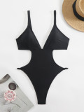 Women sexy one-piece swimwear