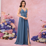 Women Strappy Green Formal Party Sexy Prom Elegant Dress