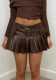 Women pleated skirt