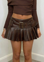 Women pleated skirt Women pleated skirt