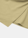 Spring Women's Irregular Ruched High-Waist Elastic Knot Bodycon Mini Skirt