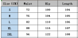 Women American casual elegant gradient denim wide-leg pants