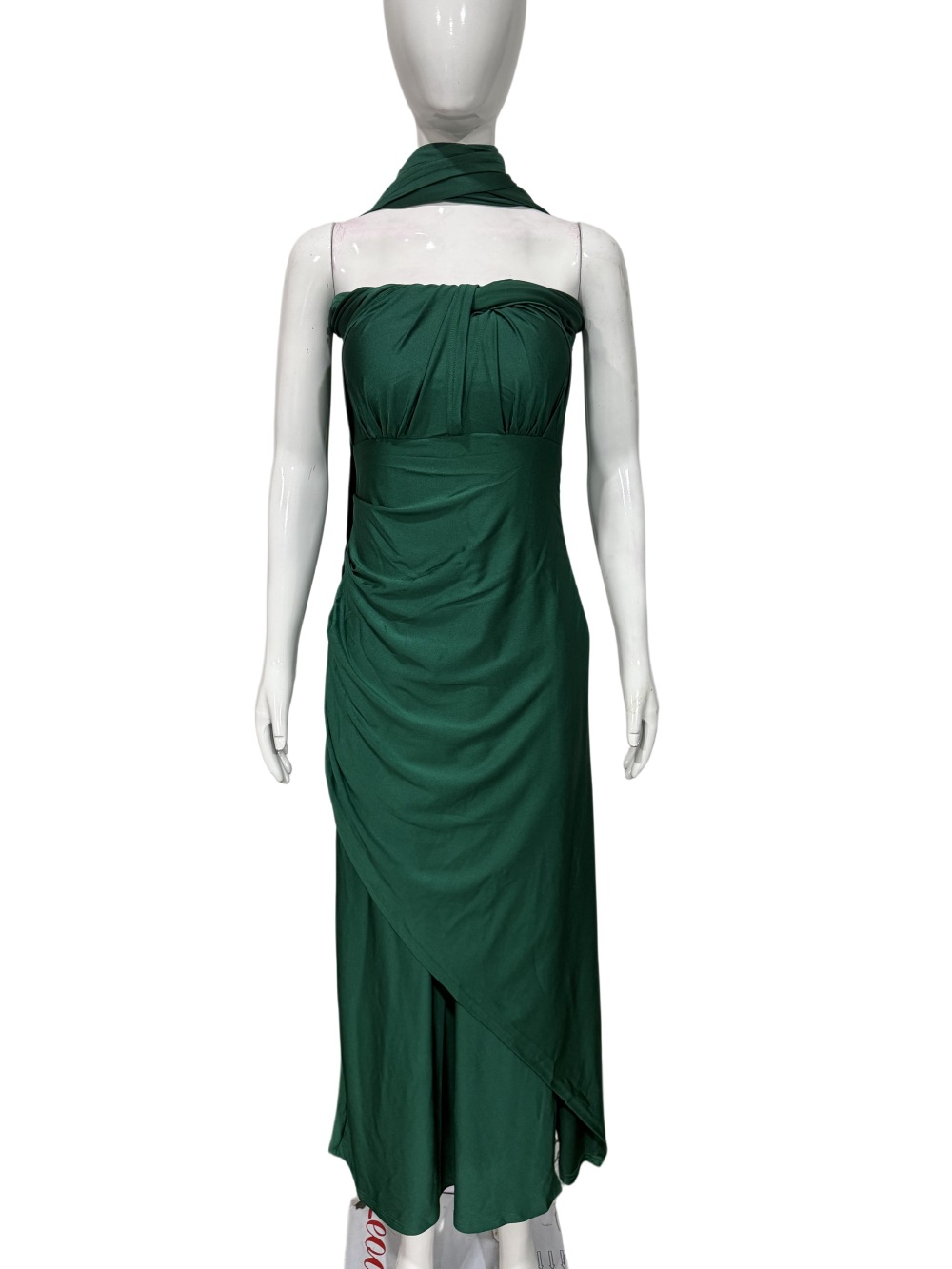 Multi-Way Strap Dress for Versatile Evening & Party Styling