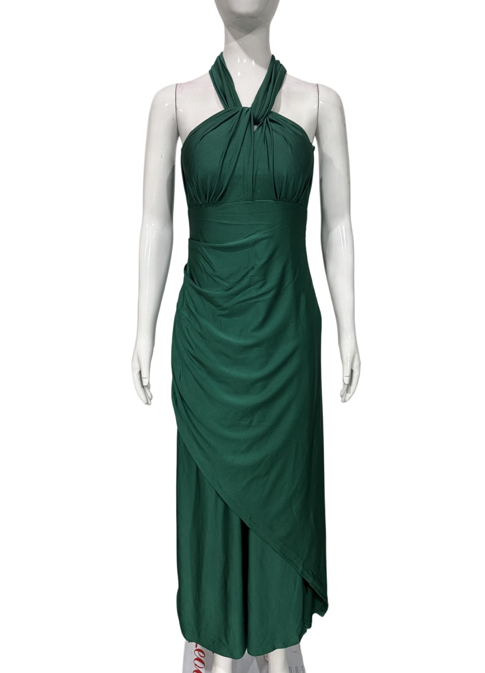 Multi-Way Strap Dress for Versatile Evening & Party Styling