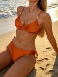 Women Ribbed Sexy Two Pieces swimwear