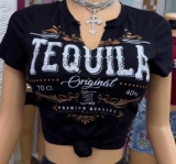 Men's Summer Short-Sleeve Printed T-Shirt