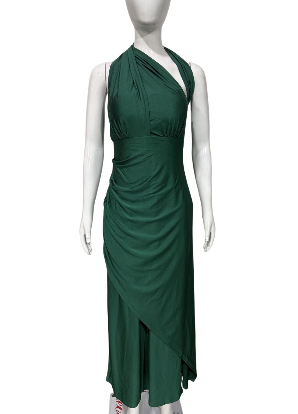 Multi-Way Strap Dress for Versatile Evening & Party Styling