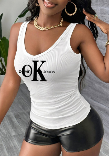Women Printed Vest