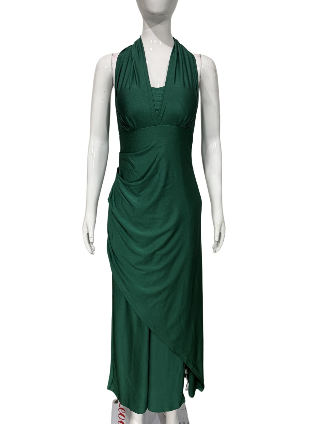 Multi-Way Strap Dress for Versatile Evening & Party Styling