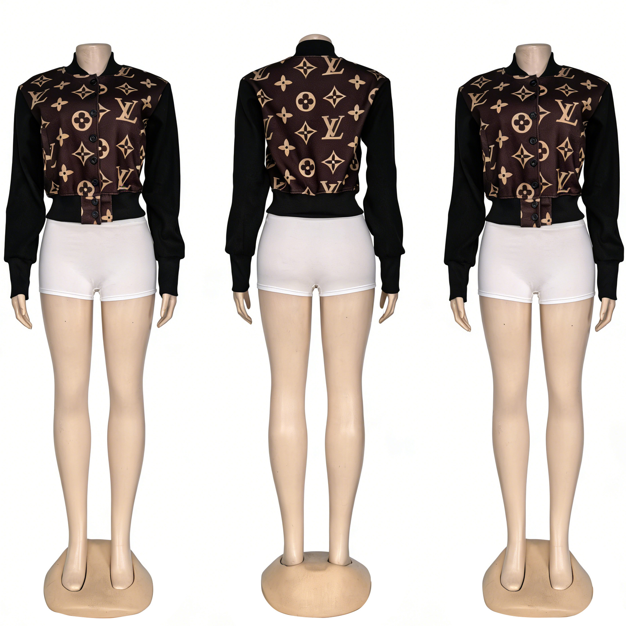 Casual Button Jacket for Everyday Outerwear Layering
