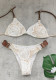 Women Sexy Backless Lace-Up Two-Piece swimwear