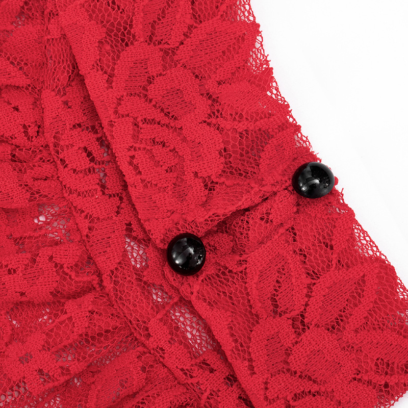See-Through Backless Hollow-Out Lace Jumpsuit for Club Wear