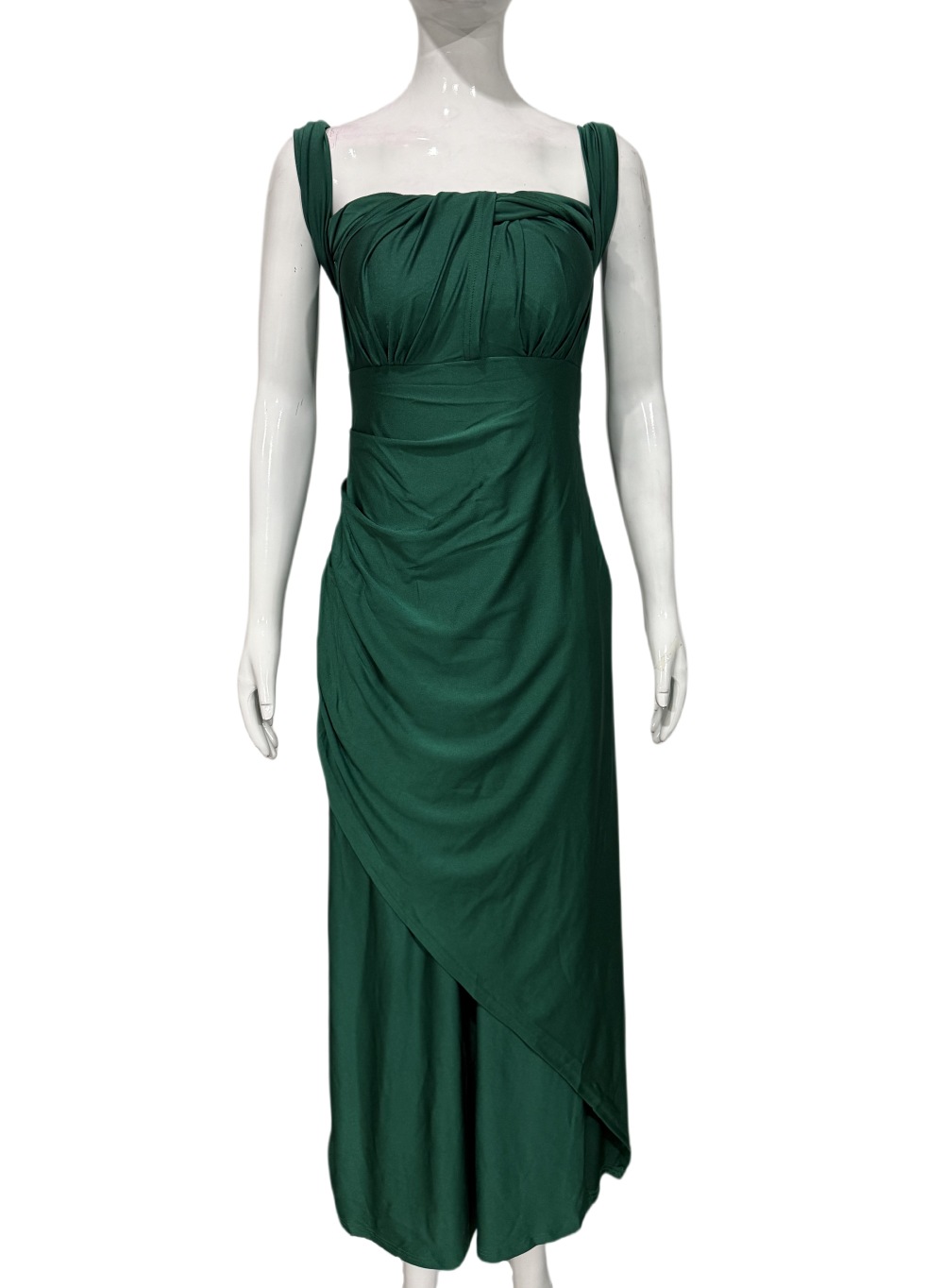 Multi-Way Strap Dress for Versatile Evening & Party Styling