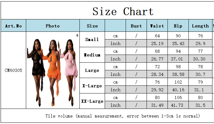 Mesh See-Through Halter Backless Lace-Up Pleated Dress
