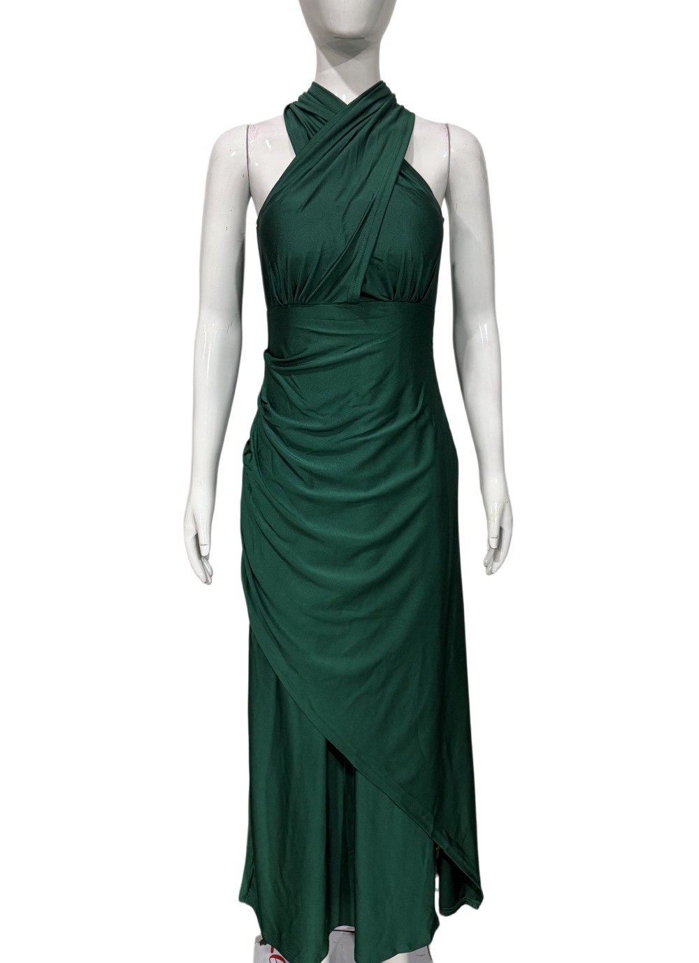 Multi-Way Strap Dress for Versatile Evening & Party Styling